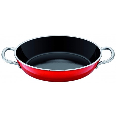  Servings- og stekepanne - Silit Energy Red Ø28 cm