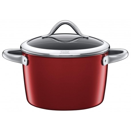 Gryte - Silit Vitaliano Rosso Ø22 cm / 4.7 L