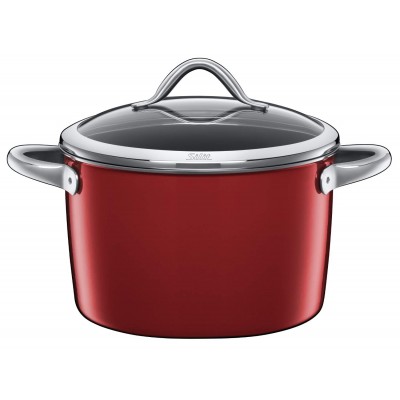 Gryte - Silit Vitaliano Rosso Ø24 cm / 6.2 L