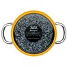 Kjelesett - Silit Passion Yellow 4 deler med kasserolle