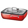 Dampkoker m/stekefunksjon - ecompact 6.7 L (1 innsats) - Energy Red