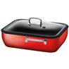 Dampkoker m/stekefunksjon - ecompact 6.7 L (uten innsats) - Energy Red