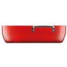 Dampkoker m/stekefunksjon - ecompact 6.7 L (1 innsats) - Energy Red