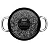 Kjelesett - Silit Passion Black 4 deler med kasserolle