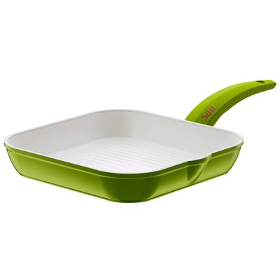 Grillpanne - Silit Selara Green 24x24 cm