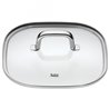 Sautepanne m/lokk - Silit Quadro Red 26x26 cm 2.0 L