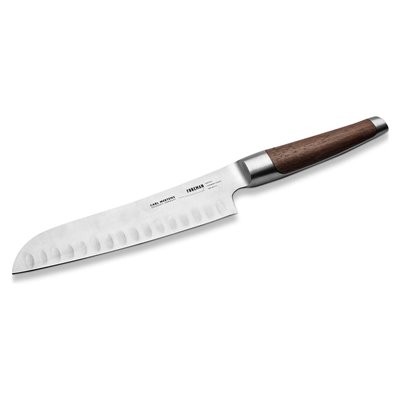 Santokukniv - Carl Mertens Foreman 17,5 cm riflet