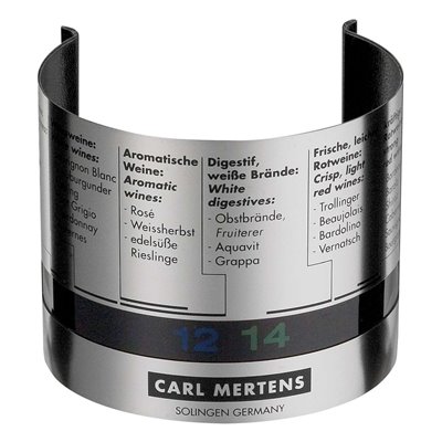 Vintermometer - Carl Mertens Cool Clip