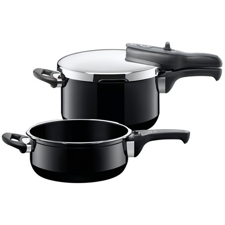 Trykkoker - Sicomatic t-plus Duo Black 2 deler