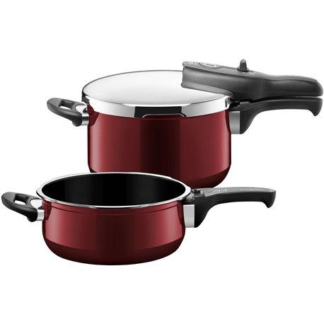 Trykkoker - Sicomatic t-plus Duo Rosso 2 deler