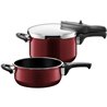 Trykkoker - Sicomatic t-plus Duo Rosso 2 deler