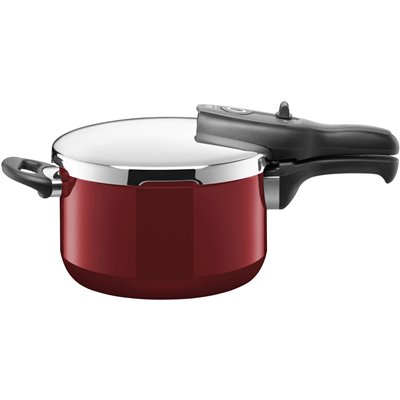 Trykkoker - Sicomatic t-plus Rosso Ø22 cm / 4.5 L