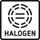 Egnet for halogenovn