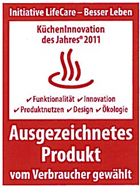 Årets kjøkkeninnovasjon 2011 - valgt av forbrukere