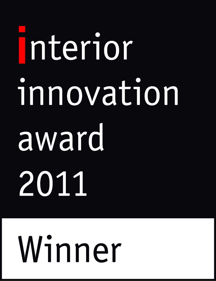 Vinner - Interior Innovation Award 2011